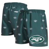 New York Jets Pro Standard Allover Print Mini Logo Shorts