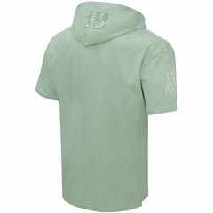 Cincinnati Bengals Pro Standard Neutrals Short Sleeve Pullover Hoodie