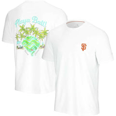San Francisco Giants Tommy Bahama Playa Ball T-Shirt | MLB Outlet