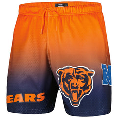 Chicago Bears Pro Standard Ombre Mesh Shorts
