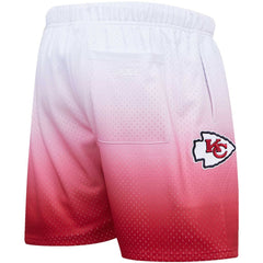 Kansas City Chiefs Pro Standard Ombre Mesh Shorts