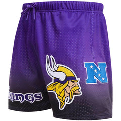 Minnesota Vikings Pro Standard Ombre Mesh Shorts