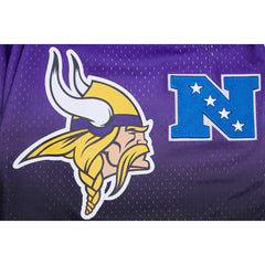 Minnesota Vikings Pro Standard Ombre Mesh Shorts