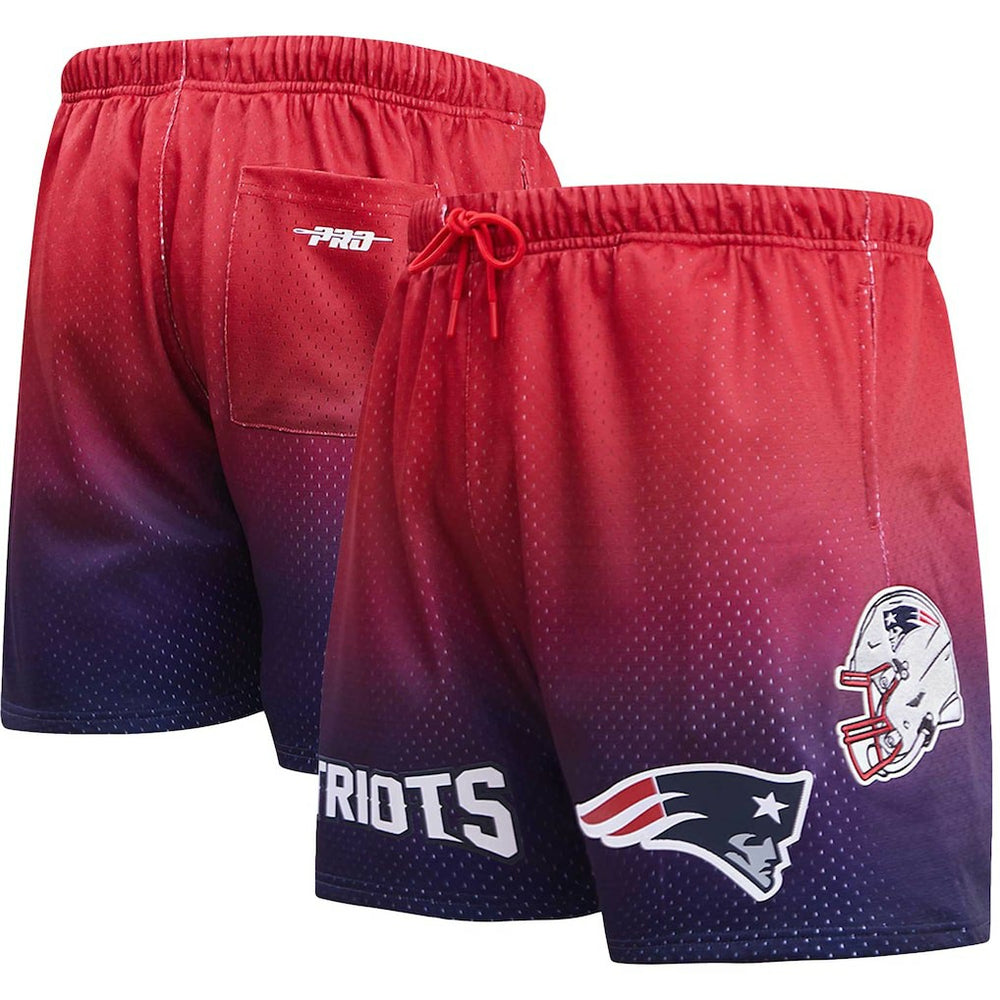 New England Patriots Pro Standard Ombre Mesh Shorts