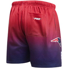 New England Patriots Pro Standard Ombre Mesh Shorts