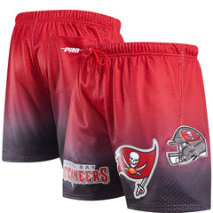 Tampa Bay Buccaneers Pro Standard Ombre Mesh Shorts