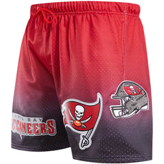 Tampa Bay Buccaneers Pro Standard Ombre Mesh Shorts