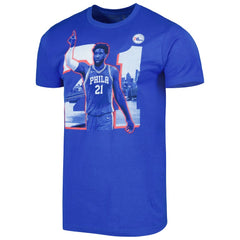 Joel Embiid Philadelphia 76ers Stadium Essentials Unisex Player Skyline T-Shirt Online