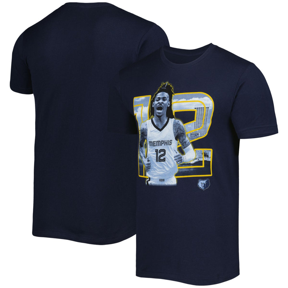 Ja Morant Memphis Grizzlies Stadium Essentials Unisex Player Skyline T-Shirt Discount