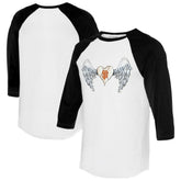 San Francisco Giants Tiny Turnip Women's Angel Wings 3/4-Sleeve Raglan T-Shirt | MLB Shop
