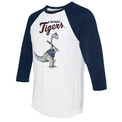 Detroit Tigers Tiny Turnip Women's Bronto 3/4-Sleeve Raglan T-Shirt | MLB Outlet