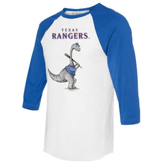Texas Rangers Tiny Turnip Women's Bronto 3/4-Sleeve Raglan T-Shirt | MLB Discount