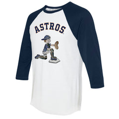 Houston Astros Tiny Turnip Women's Caleb 3/4-Sleeve Raglan T-Shirt | MLB Shop