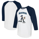 Seattle Mariners Tiny Turnip Women's Caleb 3/4-Sleeve Raglan T-Shirt | MLB US