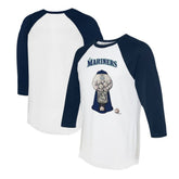 Seattle Mariners Tiny Turnip Women's Gumball Machine 3/4-Sleeve Raglan T-Shirt | MLB Near me