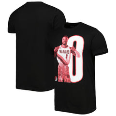 Damian Lillard Portland Trail Blazers Stadium Essentials Player Metro T-Shirt Discount
