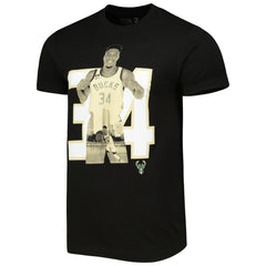 Giannis Antetokounmpo Milwaukee Bucks Stadium Essentials Player Metro T-Shirt On Sale