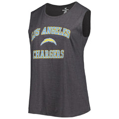 Los Angeles Chargers Fanatics Women's Plus Size Tank Top