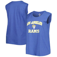 Los Angeles Rams Fanatics Women's Plus Size Tank Top
