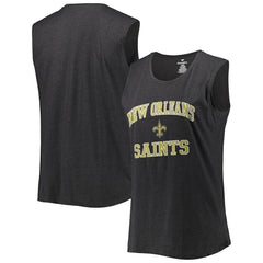 New Orleans Saints Fanatics Women's Plus Size Tank Top