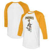 San Diego Padres Tiny Turnip Women's Jada 3/4-Sleeve Raglan T-Shirt | MLB Shop