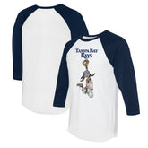 Tampa Bay Rays Tiny Turnip Women's Jada 3/4-Sleeve Raglan T-Shirt | MLB For sale