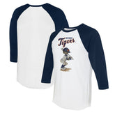 Detroit Tigers Tiny Turnip Women's James 3/4-Sleeve Raglan T-Shirt | MLB Online
