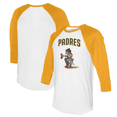 San Diego Padres Tiny Turnip Women's Kate 3/4-Sleeve Raglan T-Shirt | MLB Sale