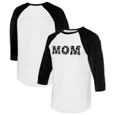 Chicago White Sox Tiny Turnip Women's Logo Mom 3/4-Sleeve Raglan T-Shirt | MLB For sale