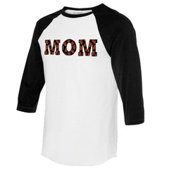 San Francisco Giants Tiny Turnip Women's Logo Mom 3/4-Sleeve Raglan T-Shirt | MLB Online