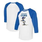 Chicago Cubs Tiny Turnip Women's Slugger 3/4-Sleeve Raglan T-Shirt | MLB Shop