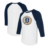 Detroit Tigers Tiny Turnip Unisex Stitched Baseball 3/4-Sleeve Raglan T-Shirt | MLB Outlet