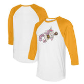 San Diego Padres Tiny Turnip Unisex Unicorn 3/4-Sleeve Raglan T-Shirt | MLB Outlet