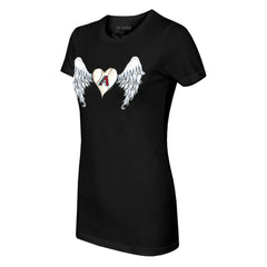Arizona Diamondbacks Tiny Turnip Women's Angel Wings T-Shirt | MLB Online