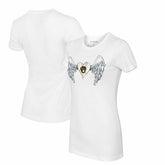 Milwaukee Brewers Tiny Turnip Women's Angel Wings T-Shirt | MLB Discount