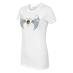 Milwaukee Brewers Tiny Turnip Women's Angel Wings T-Shirt | MLB Discount
