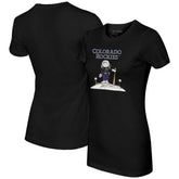 Colorado Rockies Tiny Turnip Women's Astronaut T-Shirt | MLB Outlet
