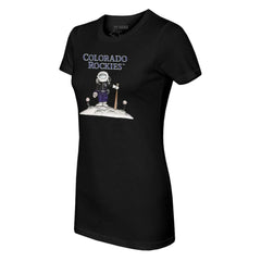 Colorado Rockies Tiny Turnip Women's Astronaut T-Shirt | MLB Outlet