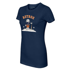 Houston Astros Tiny Turnip Women's Astronaut T-Shirt | MLB Near me