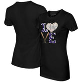 Colorado Rockies Tiny Turnip Women's Baseball Love T-Shirt | MLB Near me