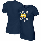Milwaukee Brewers Tiny Turnip Women's Baseball Pow T-Shirt | MLB Discount