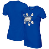 Los Angeles Dodgers Tiny Turnip Women's Baseball Pow T-Shirt | MLB US