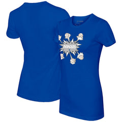Los Angeles Dodgers Tiny Turnip Women's Baseball Pow T-Shirt | MLB US