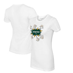 Athletics Tiny Turnip Women's Baseball Pow T-Shirt | MLB On Sale