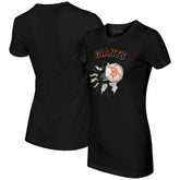 San Francisco Giants Tiny Turnip Women's Baseball Tear T-Shirt | MLB On Sale