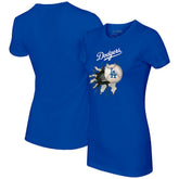 Los Angeles Dodgers Tiny Turnip Women's Baseball Tear T-Shirt | MLB Outlet