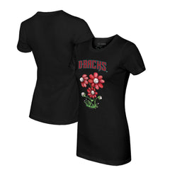 Arizona Diamondbacks Tiny Turnip Women's Blooming Baseballs T-Shirt | MLB Online