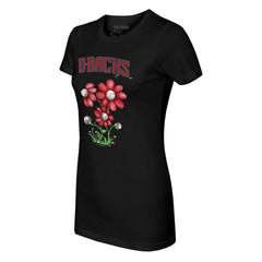 Arizona Diamondbacks Tiny Turnip Women's Blooming Baseballs T-Shirt | MLB Online