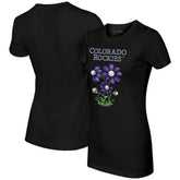 Colorado Rockies Tiny Turnip Women's Blooming Baseballs T-Shirt | MLB Near me