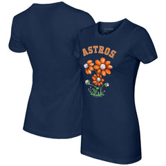 Houston Astros Tiny Turnip Women's Blooming Baseballs T-Shirt | MLB US